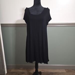 Source Unknown Black Mini Dress